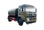 High Pull Force Water Sprinkler Truck 13 Cub , Dongfeng Water Tanker Truck