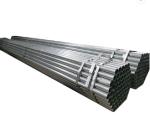 Seamless Q235 Black Mild Steel Pipe , 2 Inch Schedule 40 Galvanized Steel Pipe