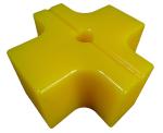 Abrasion Resistant Polyurethane Buffers For Hydraulic Breaker 95 A Hardness
