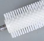 Industrial Motorized Rotary Sweeping Conveyor Belt Cleaner Polishing Grinding