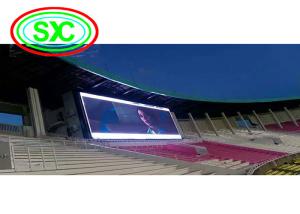 Wholesale Football Stadium Outdoor LED Display P8 Led Display Billboard 15625 Dots / Sqm from china suppliers