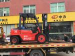 Hydraulic Transmission Diesel Operated Forklift 3000kg Rated Capacity