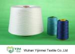 Ne 50s /2/3 Bright Z Twist 100 Polyester Spun Yarn High Tenacity Polyester