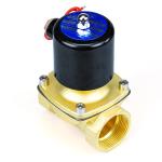 Electric Water Solenoid Valve Magnetic 1.6Mpa Pressure Normal Temperature