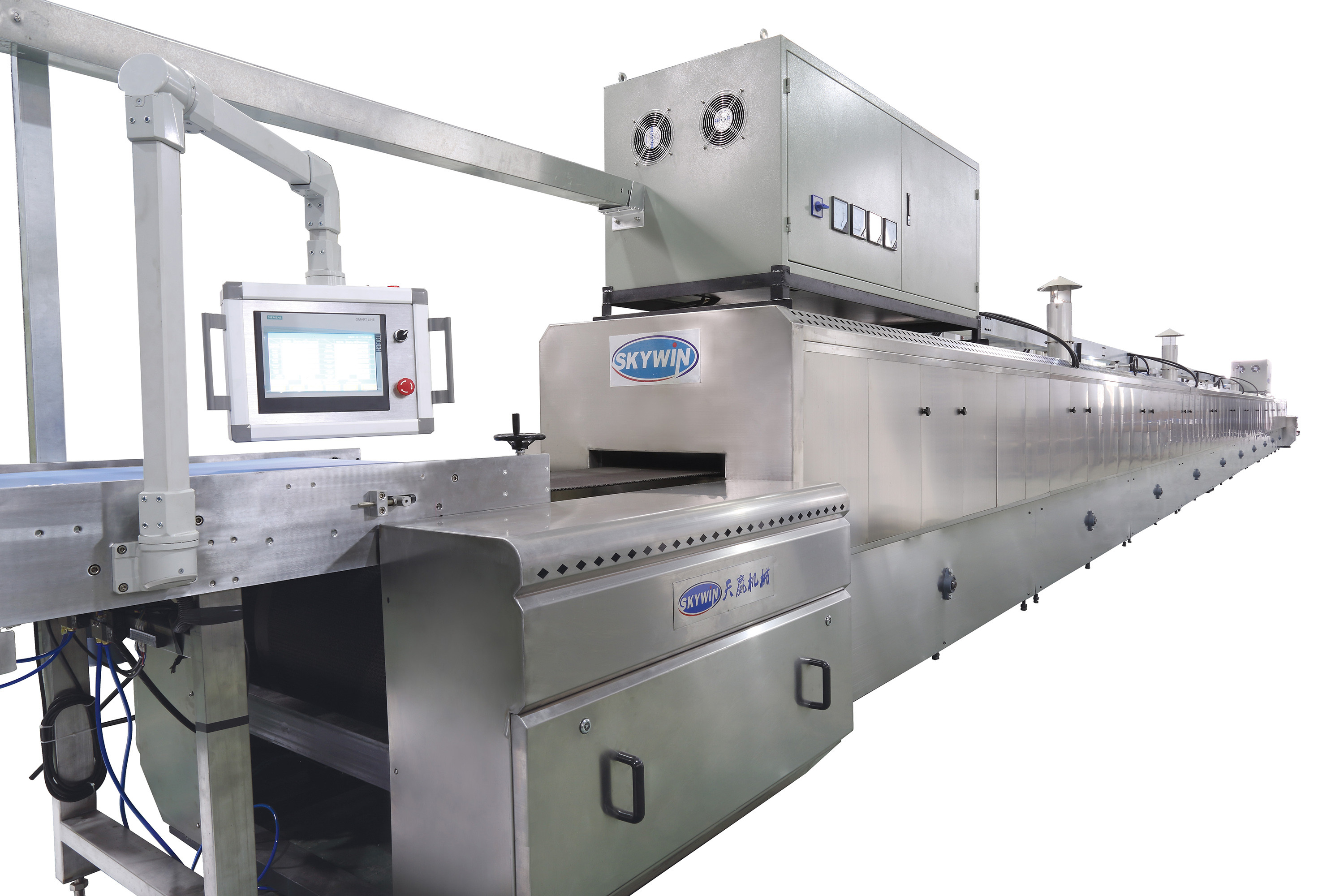 Pet Food Biscuit Production Line Biscuit Oven Plant Biscuit Line