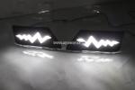 WuLing Hongguang S LED DRL daytime running lights driving daylight