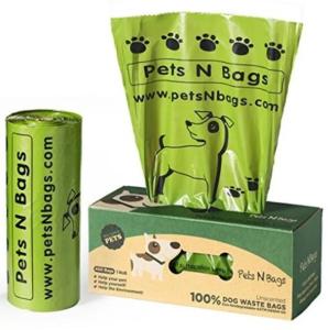 Wholesale SGS MSDS PLA Compostable Biodegradable Poop Bags from china suppliers