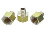 Brass Pipe Fitting Adapter 1/4 NPT Male x 1/2 NPT Female Brass Safety Relief