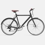 Lightweight Retro Style Electric Bike 27in With 9Speed Derailleur