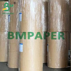 Wholesale 60gsm 120gsm Recycled Yellow Bule Color MG Kraft Paper For Straw Making from china suppliers