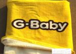 Thickened Soft Oversized Beach Towels Duck Cartoon Yellow Color 70*140cm