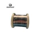 Excellent reel ability Ni35Cr20 flat wire Chromel D Nikrothal 40 wire for heat