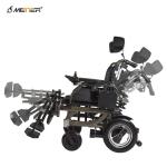 Folding Motorized Electric Wheelchair With 265lbs Load