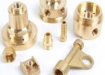 Customized H65 Brass Machined Components Industrial Grade Corrosion Resistance