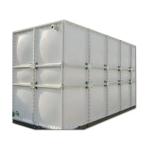 100000 Liter Sectional GRP / FRP / SMC Water Storage Tank Fiberglass Panel Tank