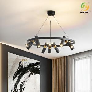 Wholesale Nordic Minimalist Dining Room Lighting Loft Small Living Room Chandelier from china suppliers