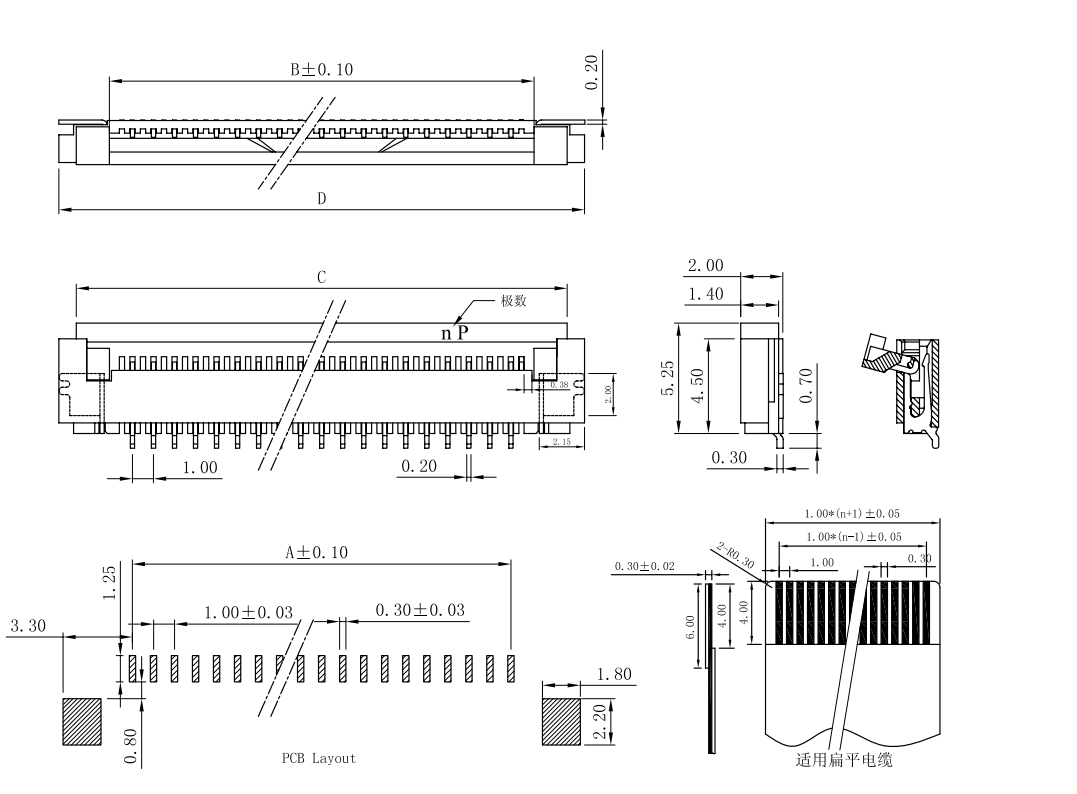 FPC/FFC Connector Series