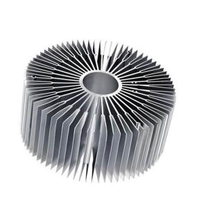 Wholesale Led Heatsink Extruded Aluminum Heat sink Oxidation Surface Treatment from china suppliers