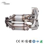 Toyota RAV4 2.0L Auto Parts Euro 1 Catalyst Exhaust System Auto Catalytic