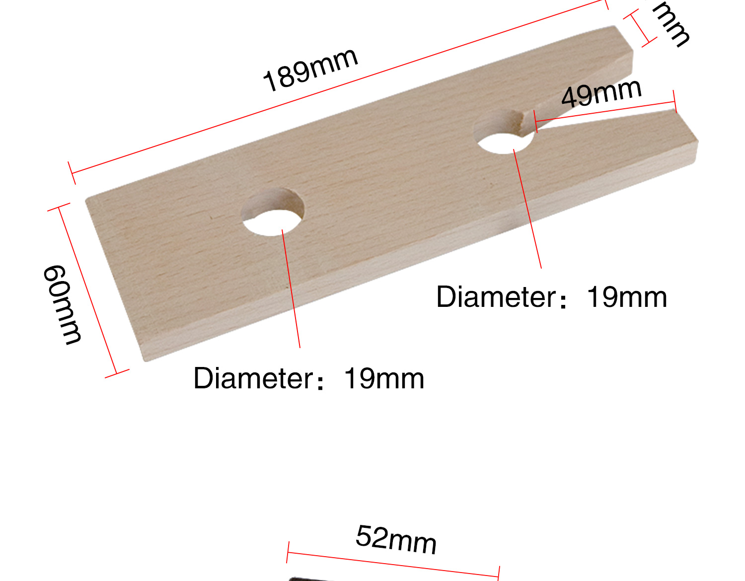 Multi Purpose Handmade Jewelry Tools Auxiliary Wood Clamp Holder