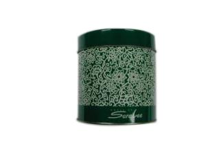 Wholesale Cookie Storage Round Tin Cans Customized Colorful Printing Easy Carry from china suppliers