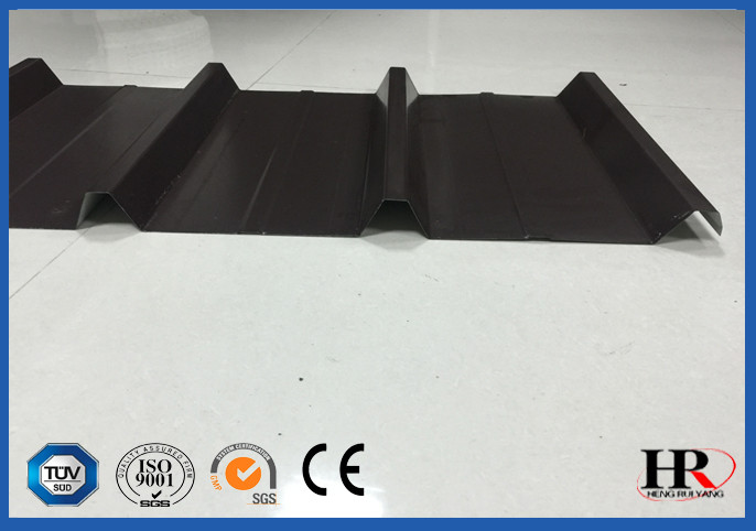 0.4 - 0.8mm Thickness Wall Panel Roll Forming Machine For Garden , Hotel