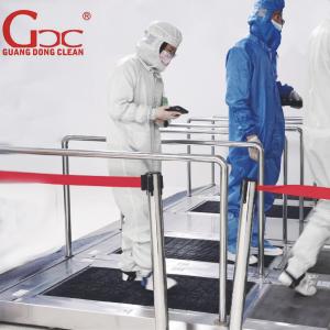 Wholesale GCC Automatic Shoe Sole Cleaning Machine For Food Industry Cleanroom from china suppliers