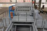 Pulp Apple Tray Making Machine , Customized Carton Recycling Machine