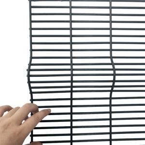 Wholesale Powder Coated Security Iron 358 Anti Climb Fence from china suppliers