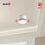 DC 3V Wifi Connected Smoke Detector EN14604 Approved 64mmx51mm
