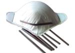 0.5x5x90mm Big Stock Nose Bridge Aluminium Solid Bar For Cup Respirator
