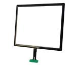 Glass Cover Lens + Glass Sensor 10 Point Capacitive Touch Screen 19 Inch Long