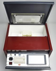 Wholesale BS5874 IS6792 Transformer Oil Testing Equipment 100KV High Accuracy RS232 Port from china suppliers