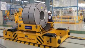 Wholesale 50ton coil transfer car for transport with CE ISO certificates from china suppliers
