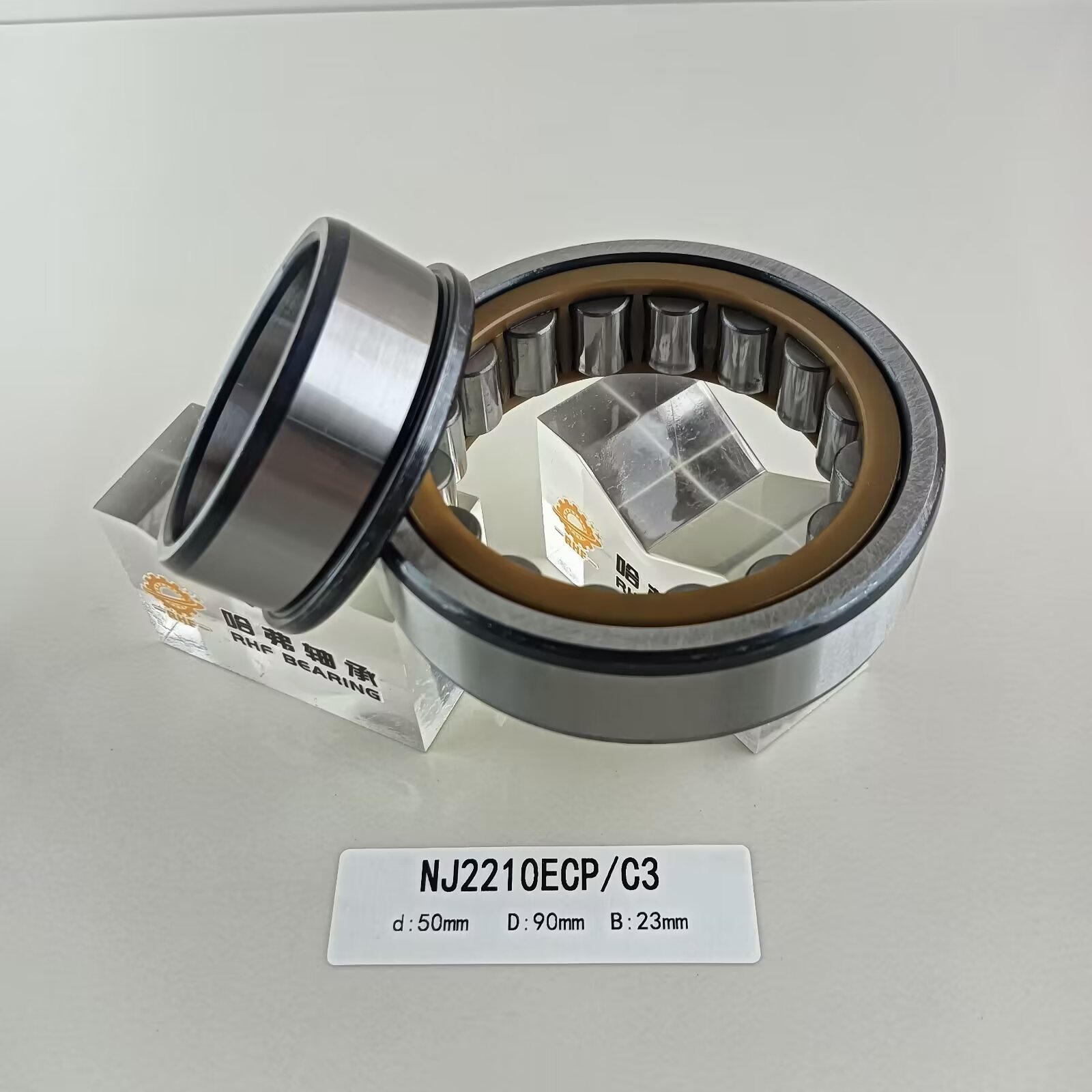 NU/NJ/NF2210ECP Cylindrical Roller Bearing 50*90*23mm for Heavy Duty Applications