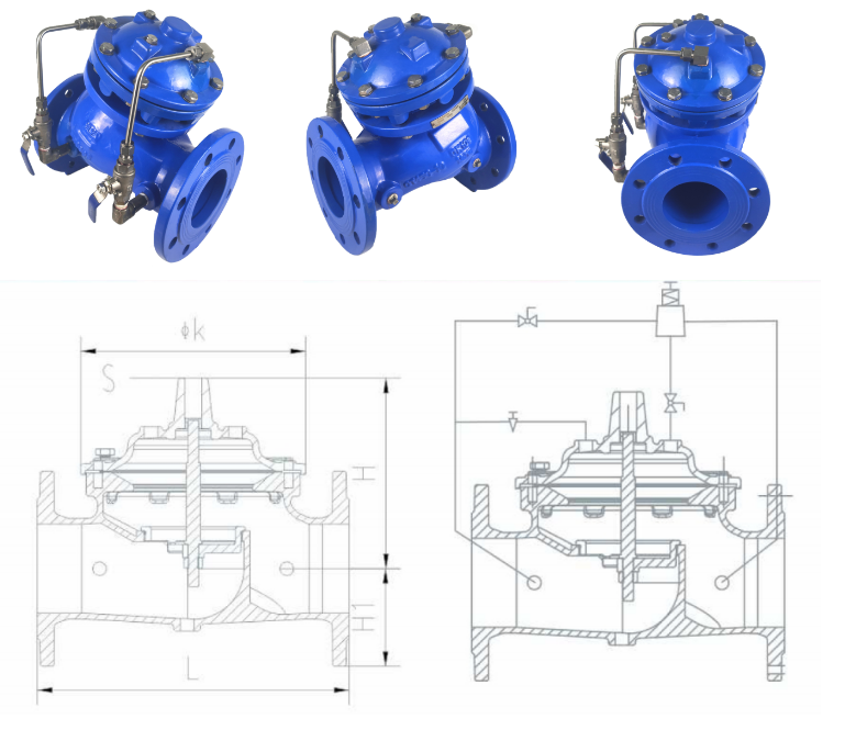 Industrial Hydroelectric Control Valve for Oil Gas and Water A B2B Buyer's Essential