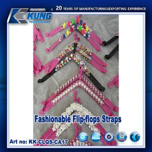 Wholesale Summer PVC Flip Flop / Slipper Straps New Design Fashion Comfortable from china suppliers