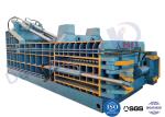 110kw Binding Hydraulic Driven Metal Baler Machine