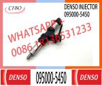 diesel fuel injector 095000-5450 ME302143 injector for Fuso Mitsubishi 6M60,