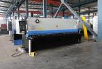 11kW Plate Cutting Shearing Machine Qc12y 8x3200 , Hydraulic Sheet Metal Shear