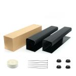 Flexible Plastic Cable Holder Channel