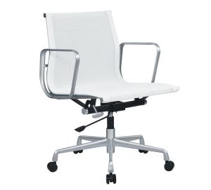 Wholesale Adjustable Height Aluminum Group Management Chair / Fashionable Mesh Task Chair from china suppliers