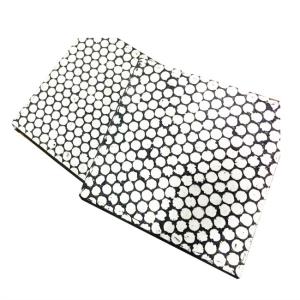 Wholesale Ceramic Embedded Rubber Liner Custom Size Magnetic Wear Liners from china suppliers