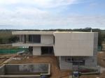 2 Story, steel frame house roof, Prefabricated light steel house, Light Steel