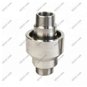 Wholesale Stainless steel high pressure rotary joint for hydraulic oil and water BSP threaded connection from china suppliers