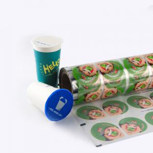 Wholesale Multi Purpose PET PE PP Cup Plastic Film Roll Heat Sealing Packaging Film from china suppliers