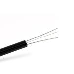LSZH Sheath Lead In GJYXCH 2 Core Communication G.657A FTTH Fiber Drop Cable