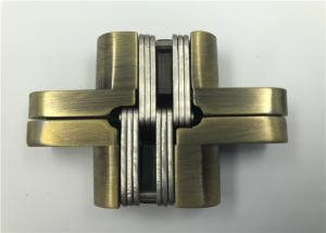 Wholesale 180 Degree Hidden SOSS Invisible Hinge For Framed Cabinets Customized Size from china suppliers