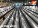 ASME SB163 / B165 MONEL 400 Nickel Alloy Seamless Tube, Heat Exchanger /Air