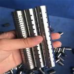 Welded 5 Inch Stainless Steel Flex Pipe , SS 316 Seamless Pipe AISI ASTM GB